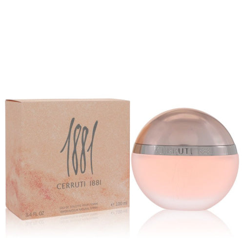 1881 by Nino CerrutiEau De Toilette Spray 3.3 oz 3.3 oz / 100 ml / Alcohol, Amber, Woody, Aldehyde, Oils Women
