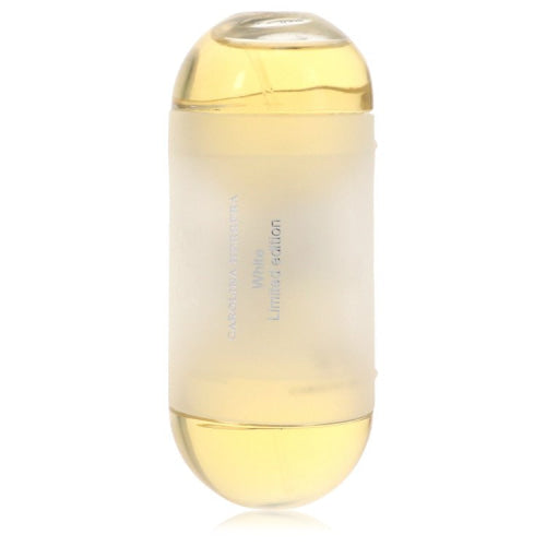 212 White by Carolina HerreraEau De Toilette Spray (Tester) 2 oz 2 oz / 60 ml / Alcohol, Amber, Woody, Aldehyde, Oils Women