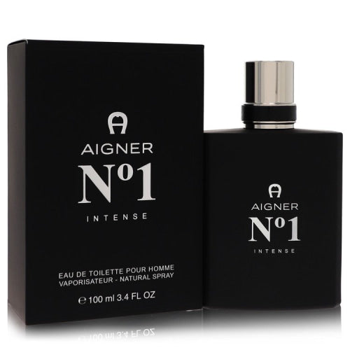 Aigner No.1 Intense by Etienne AignerEau De Toilette Spray 3.4 oz 3.4 oz / 100 ml / Alcohol, Amber, Woody, Aldehyde, Oils Men
