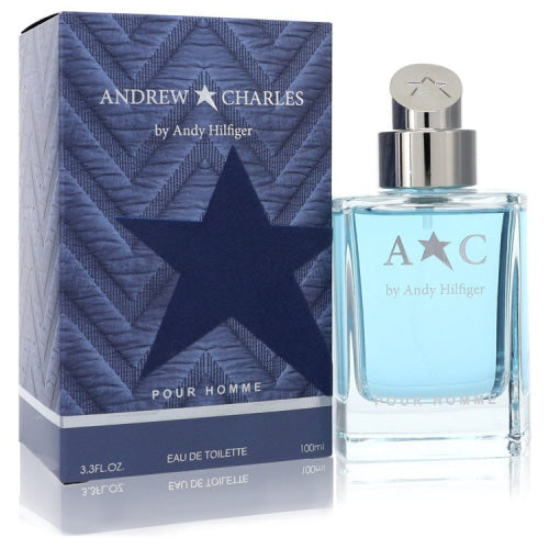 Andrew Charles by Andy HilfigerEau De Toilette Spray 3.3 oz 3.3 oz / 100 ml / Alcohol, Amber, Woody, Aldehyde, Oils Men