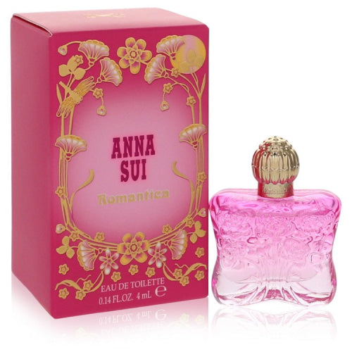 Anna Sui Romantica by Anna SuiMini EDT Spray.14 oz.14 oz / 4 ml / Alcohol, Amber, Woody, Aldehyde, Oils Women