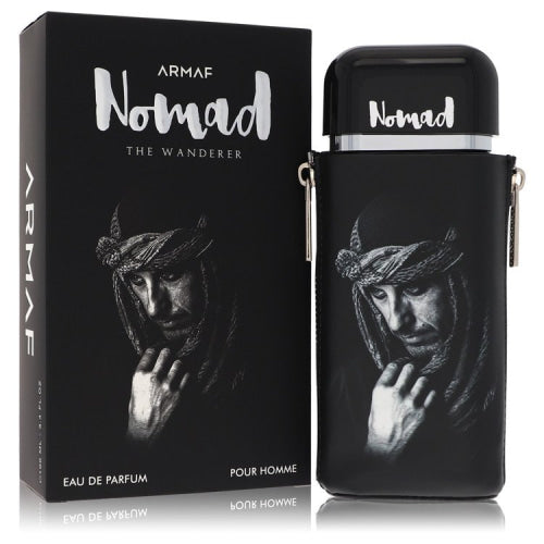 Armaf Nomad The Wanderer by ArmafEau De Parfum Spray 3.38 oz 3.38 oz / 100 ml / Alcohol, Amber, Woody, Aldehyde, Oils Men
