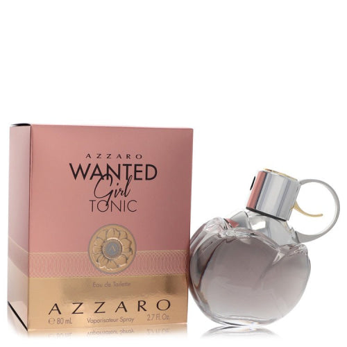 Azzaro Wanted Girl Tonic by AzzaroEau De Toilette Spray 2.7 oz 2.7 oz / 80 ml / Alcohol, Amber, Woody, Aldehyde, Oils Women