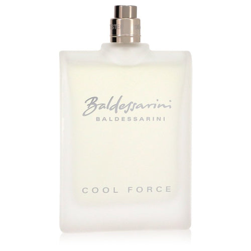 Baldessarini Cool Force by Hugo BossEau De Toilette Spray (Tester) 3 oz 3 oz / 90 ml / Alcohol, Amber, Woody, Aldehyde, Oils Men