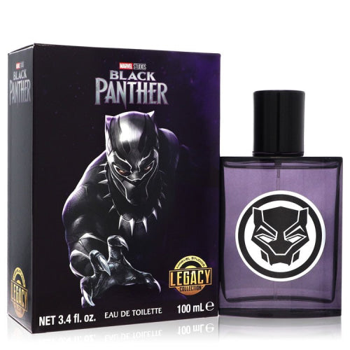 BLACK PANTHER Marvel by MarvelEau De Toilette Spray 3.4 oz 3.4 oz / 100 ml / Alcohol, Amber, Woody, Aldehyde, Oils Men