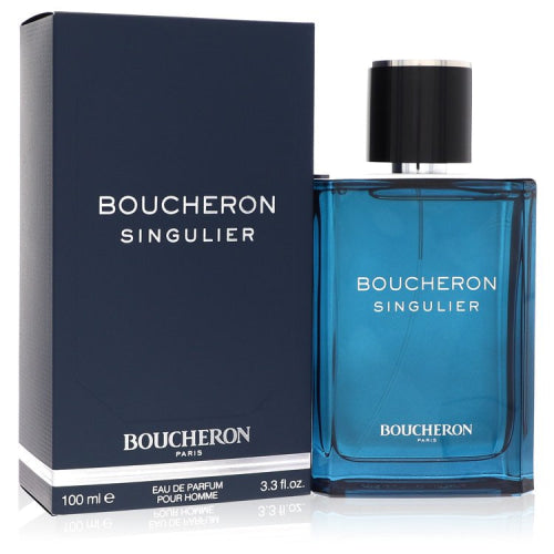 Boucheron Singulier by BoucheronEau De Parfum Spray 3.3 oz 3.3 oz / 100 ml / Alcohol, Amber, Woody, Aldehyde, Oils Men