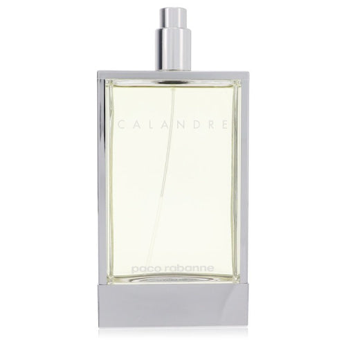 Calandre by Paco RabanneEau De Toilette Spray (Tester) 3.4 oz 3.4 oz / 100 ml / Alcohol, Amber, Woody, Aldehyde, Oils Women