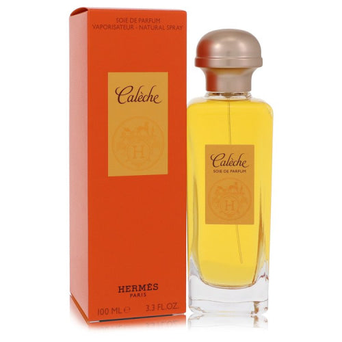 Caleche by HermesSoie De Parfum Spray 3.4 oz 3.4 oz / 100 ml / Alcohol, Amber, Woody, Aldehyde, Oils Women