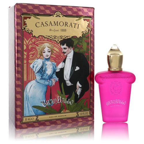 Casamorati 1888 Gran Ballo by XerjoffEau De Parfum Spray 1 oz 1 oz / 30 ml / Alcohol, Amber, Woody, Aldehyde, Oils Women