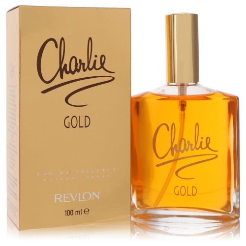 Charlie Gold by RevlonEau De Toilette Spray 3.3 oz 3.3 oz / 100 ml / Alcohol, Amber, Woody, Aldehyde, Oils Women