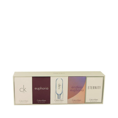 CK ONE by Calvin Klein Gift Set -- Deluxe Fragrance Collection Includes CK One Euphoria CK 2 Endless Euphoria and Eternity ’-- Gift Set