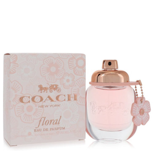 Coach Floral by CoachEau De Parfum Spray 1 oz 1 oz / 30 ml / Alcohol, Amber, Woody, Aldehyde, Oils Women