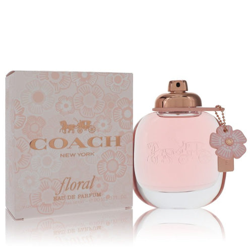 Coach Floral by CoachEau De Parfum Spray 3 oz 3 oz / 90 ml / Alcohol, Amber, Woody, Aldehyde, Oils Women