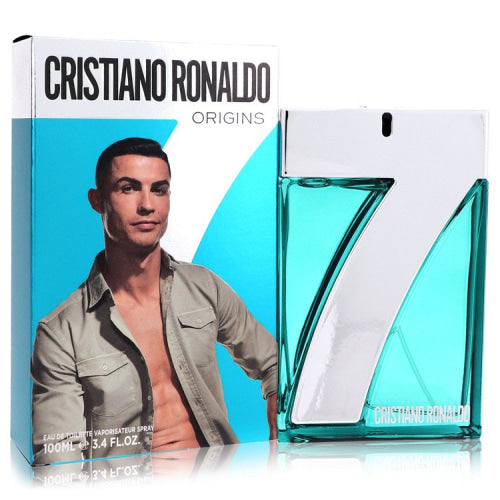 Cristiano Ronaldo Cr7 Origins by Cristiano RonaldoEau De Toilette Spray 3.4 oz 3.4 oz / 100 ml / Alcohol, Amber, Woody, Aldehyde, Oils Men