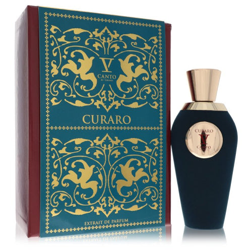 Curaro V by V CantoExtrait De Parfum Spray (Unisex) 3.38 oz 3.38 oz / 100 ml / Alcohol, Amber, Woody, Aldehyde, Oils Unisex
