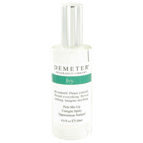 Demeter Ivy by DemeterCologne Spray 4 oz 4 oz / 120 ml / Alcohol, Amber, Woody, Aldehyde, Oils Women