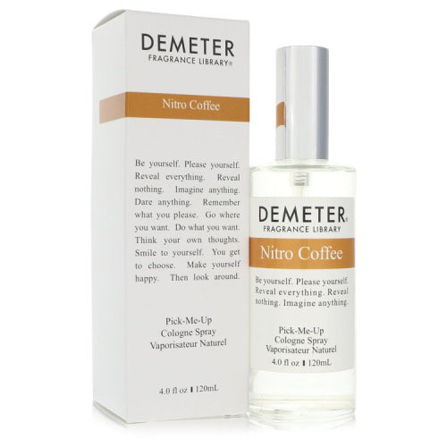 Demeter Nitro Coffee by DemeterCologne Spray (Unisex) 4 oz 4 oz / 120 ml / Alcohol, Amber, Woody, Aldehyde, Oils Unisex