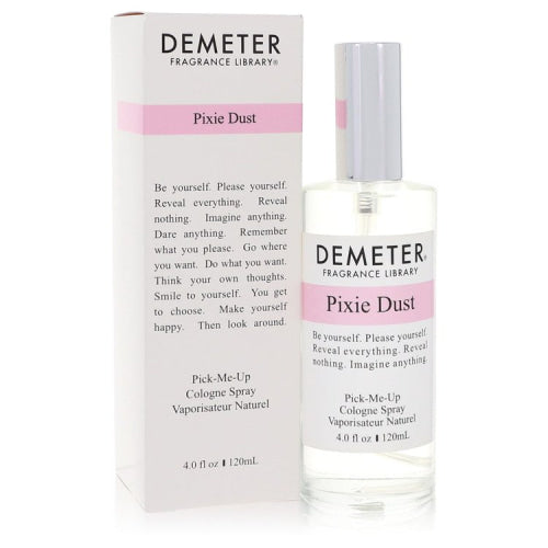 Demeter Pixie Dust by DemeterCologne Spray 4 oz 4 oz / 120 ml / Alcohol, Amber, Woody, Aldehyde, Oils Women