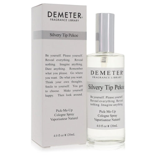 Demeter Silvery Tip Pekoe by DemeterCologne Spray 4 oz 4 oz / 120 ml / Alcohol, Amber, Woody, Aldehyde, Oils Women
