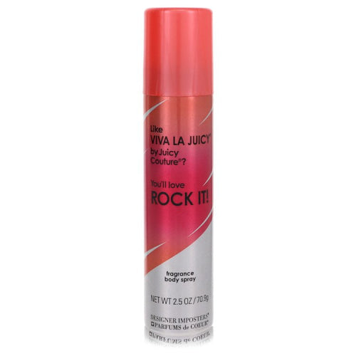 Designer Imposters Rock It! by Parfums De CoeurBody Spray 2.5 oz 2.5 oz / 75 ml / Alcohol, Amber, Woody, Aldehyde, Oils Women