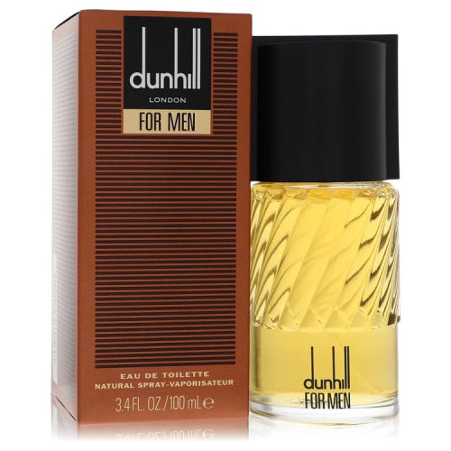 Dunhill by Alfred DunhillEau De Toilette Spray 3.4 oz 3.4 oz / 100 ml / Alcohol, Amber, Woody, Aldehyde, Oils Men