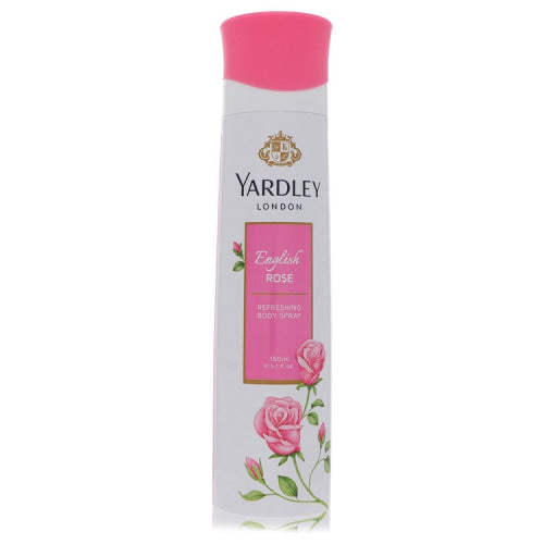 English Rose Yardley by Yardley LondonBody Spray 5.1 oz 5.1 oz / 151 ml / Alcohol, Amber, Woody, Aldehyde, Oils Women