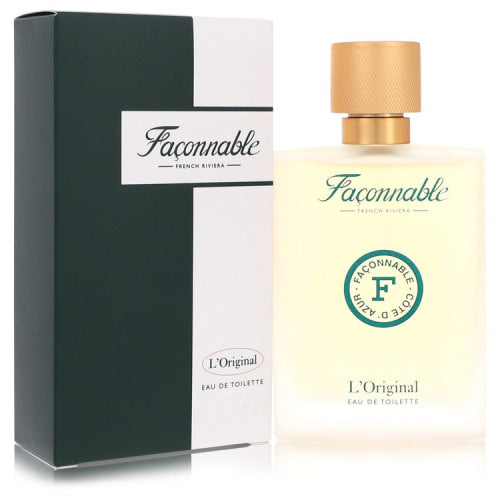 Faconnable L’Original by FaconnableEau De Toilette Spray 3 oz 3 oz / 90 ml / Alcohol, Amber, Woody, Aldehyde, Oils Men