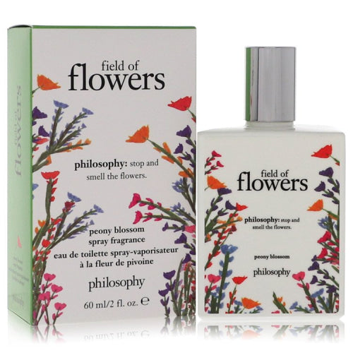 Field of Flowers by PhilosophyEau De Toilette Spray 2 oz 2 oz / 60 ml / Alcohol, Amber, Woody, Aldehyde, Oils Women