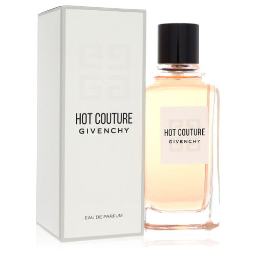 Hot Couture by GivenchyEau De Parfum Spray 3.3 oz 3.3 oz / 100 ml / Alcohol, Amber, Woody, Aldehyde, Oils Women