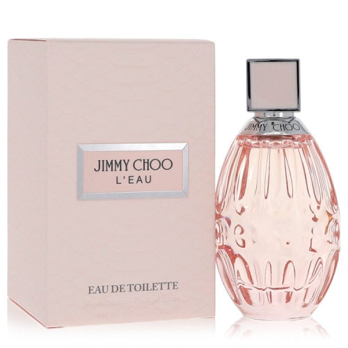 Jimmy Choo L’eau by Jimmy ChooEau De Toilette Spray 2 oz 2 oz / 60 ml / Alcohol, Amber, Woody, Aldehyde, Oils Women