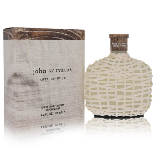 John Varvatos Artisan Pure by John VarvatosEau De Toilette Spray 4.2 oz 4.2 oz / 125 ml / Alcohol, Amber, Woody, Aldehyde, Oils Men