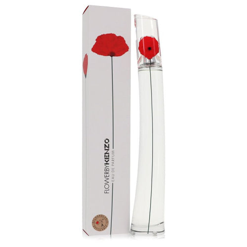 kenzo FLOWER by KenzoEau De Parfum Spray Refillable 3.4 oz 3.4 oz / 100 ml / Alcohol, Amber, Woody, Aldehyde, Oils Women