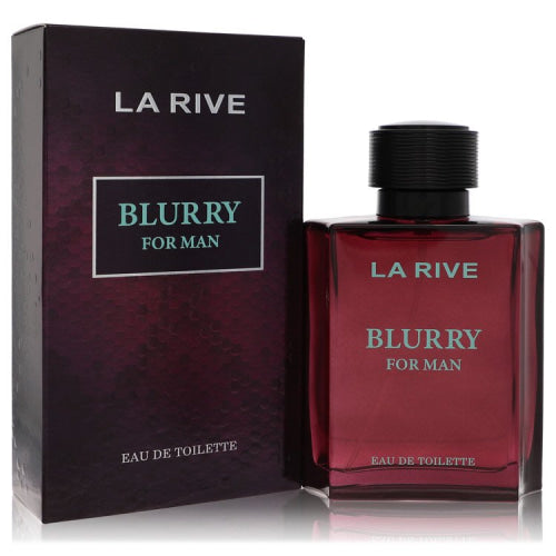 La Rive Blurry by La RiveEau De Toilette Spray 3.4 oz 3.4 oz / 100 ml / Alcohol, Amber, Woody, Aldehyde, Oils Men