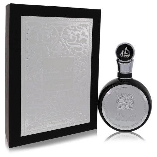 Lattafa Fakhar by LattafaEau De Parfum Spray 3.4 oz 3.4 oz / 100 ml / Alcohol, Amber, Woody, Aldehyde, Oils Men