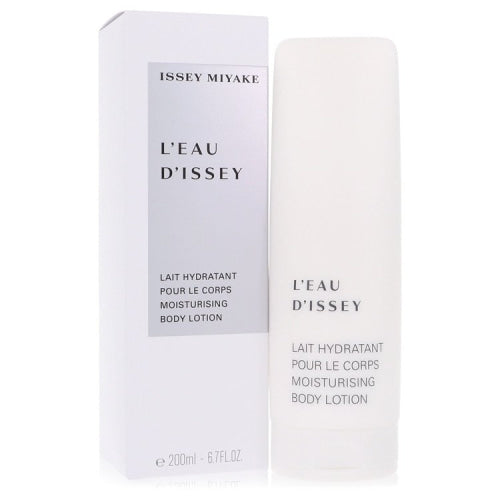 LโEAU DโISSEY (issey Miyake) by Issey MiyakeBody Lotion 6.7 oz 6.7 oz / 200 ml / Alcohol, Amber, Woody, Aldehyde, Oils Women
