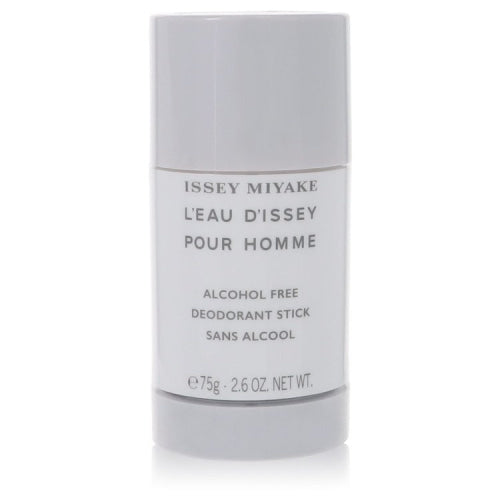 L’EAU D’ISSEY (issey Miyake) by Issey MiyakeDeodorant Stick 2.5 oz 2.5 oz / 75 ml / Alcohol, Amber, Woody, Aldehyde, Oils Men