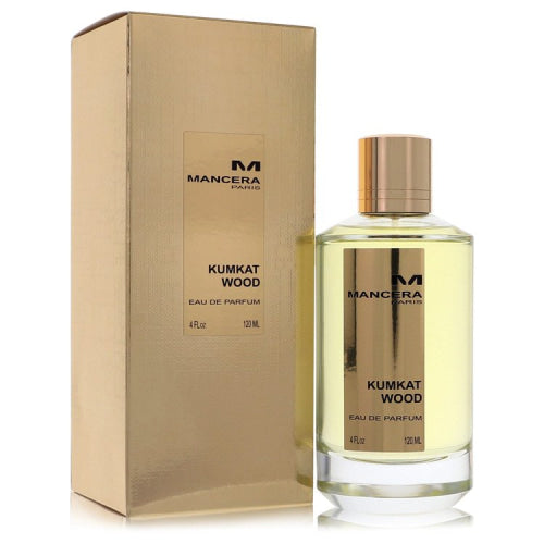 Mancera Kumkat Wood by ManceraEau De Parfum Spray (Unisex) 4 oz 4 oz / 120 ml / Alcohol, Amber, Woody, Aldehyde, Oils Unisex