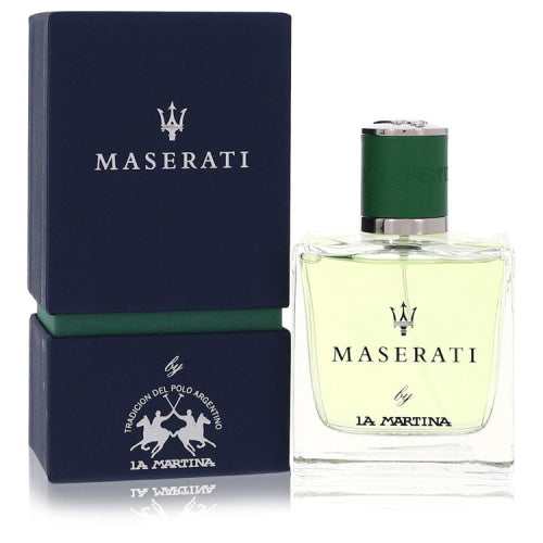 Maserati La Martina by La MartinaEau De Toilette Spray 3.4 oz 3.4 oz / 100 ml / Alcohol, Amber, Woody, Aldehyde, Oils Men