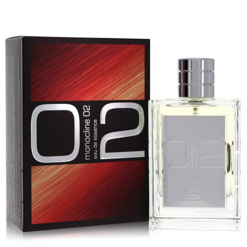 Monocline 02 Eau De Essence by Maison AlhambraEau De Parfum Spray 3.4 oz 3.4 oz / 100 ml / Alcohol, Amber, Woody, Aldehyde, Oils Men