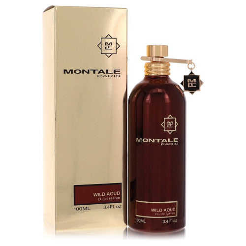 Montale Wild Aoud by MontaleEau De Parfum Spray (Unisex) 3.4 oz 3.4 oz / 100 ml / Alcohol, Amber, Woody, Aldehyde, Oils Unisex