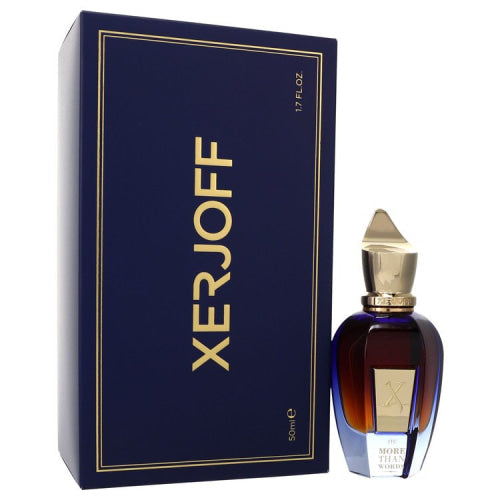 More Than Words by XerjoffEau De Parfum Spray (Unisex) 1.7 oz 1.7 oz / 50 ml / Alcohol, Amber, Woody, Aldehyde, Oils Unisex