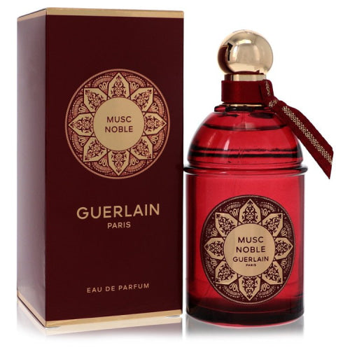 Musc Noble by GuerlainEau De Parfum Spray 4.2 oz 4.2 oz / 125 ml / Alcohol, Amber, Woody, Aldehyde, Oils Women