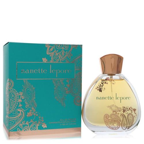 Nanette Lepore New by Nanette LeporeEau De Parfum Spray 3.4 oz 3.4 oz / 100 ml / Alcohol, Amber, Woody, Aldehyde, Oils Women