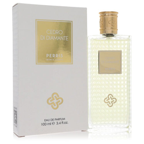 Perris Monte Carlo Cedro Di Diamante by Perris Monte CarloEau De Parfum Spray (Unisex) 3.4 oz 3.4 oz / 100 ml / Alcohol, Amber, Woody,