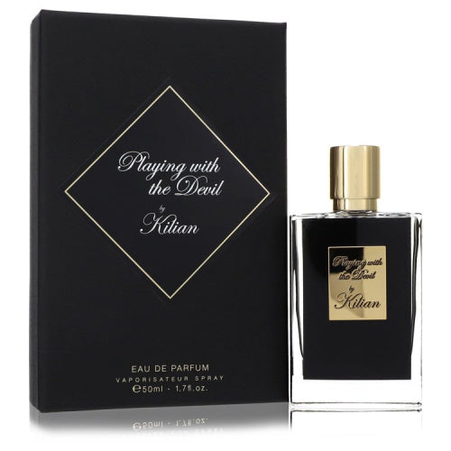 Playing with The Devil by KilianEau De Parfum Spray 1.7 oz 1.7 oz / 50 ml / Alcohol, Amber, Woody, Aldehyde, Oils Women