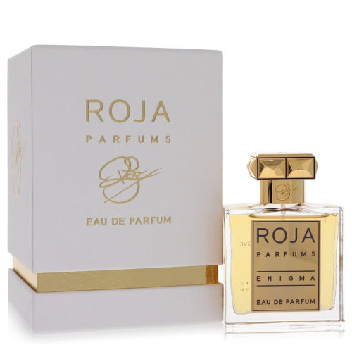 Roja Enigma by Roja ParfumsExtrait De Parfum Spray 1.7 oz 1.7 oz / 50 ml / Alcohol, Amber, Woody, Aldehyde, Oils Women