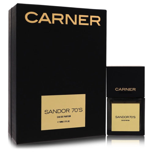 Sandor 70’s by Carner BarcelonaEau De Parfum Spray (Unisex) 1.7 oz 1.7 oz / 50 ml / Alcohol, Amber, Woody, Aldehyde, Oils Unisex