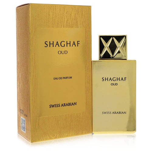 Shaghaf Oud by Swiss ArabianEau De Parfum Spray 2.5 oz 2.5 oz / 75 ml / Alcohol, Amber, Woody, Aldehyde, Oils Women