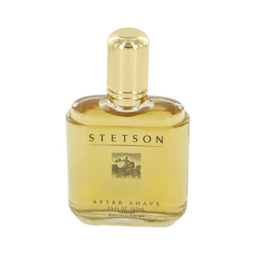 STETSON by Coty After Shave (yellow color) 3.5 oz After Shave