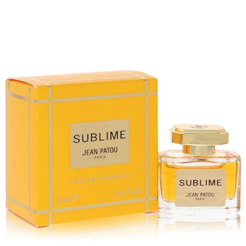 Sublime by Jean PatouMini EDP.13 oz.13 oz / 4 ml / Alcohol, Amber, Woody, Aldehyde, Oils Women